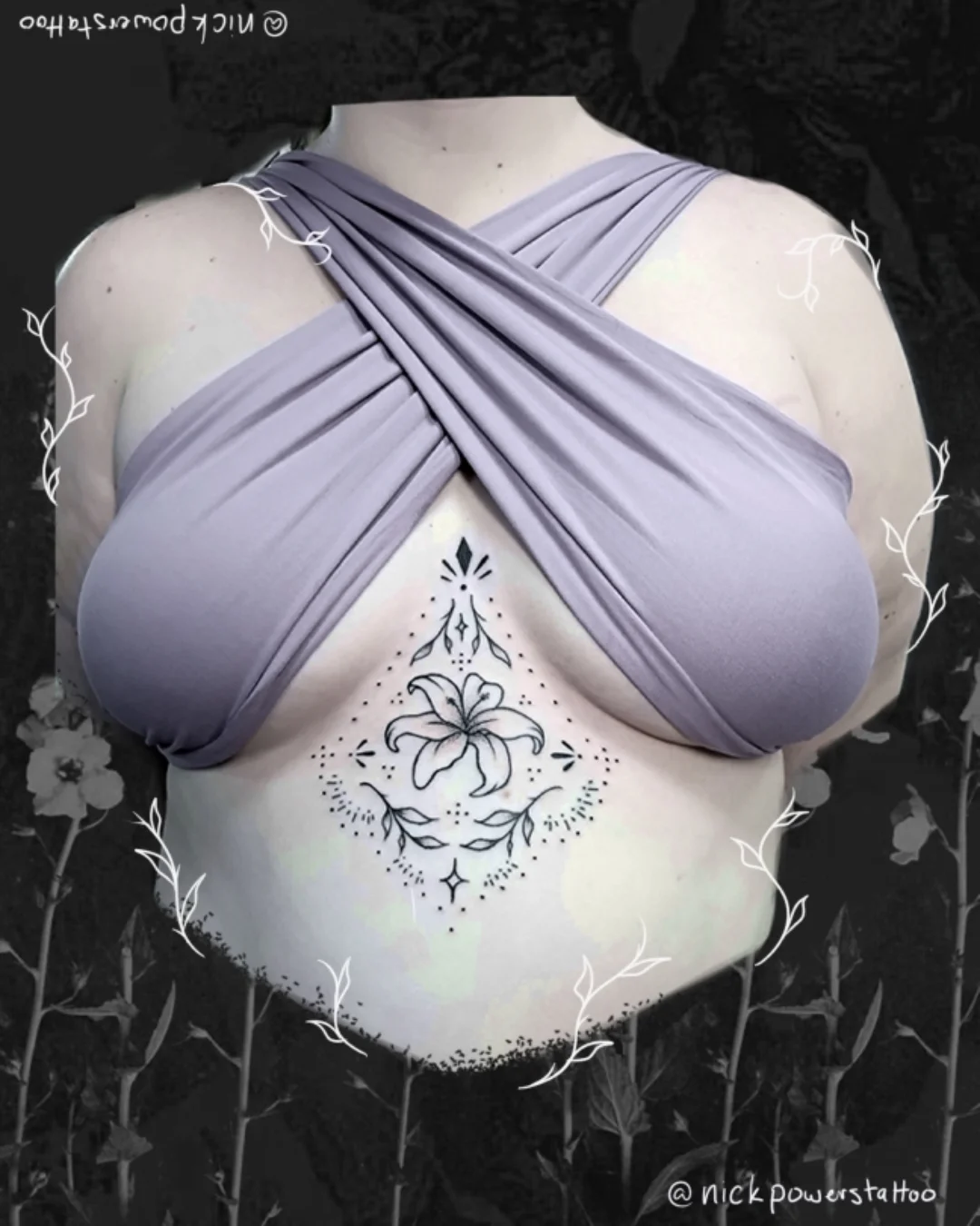 fineline sternum